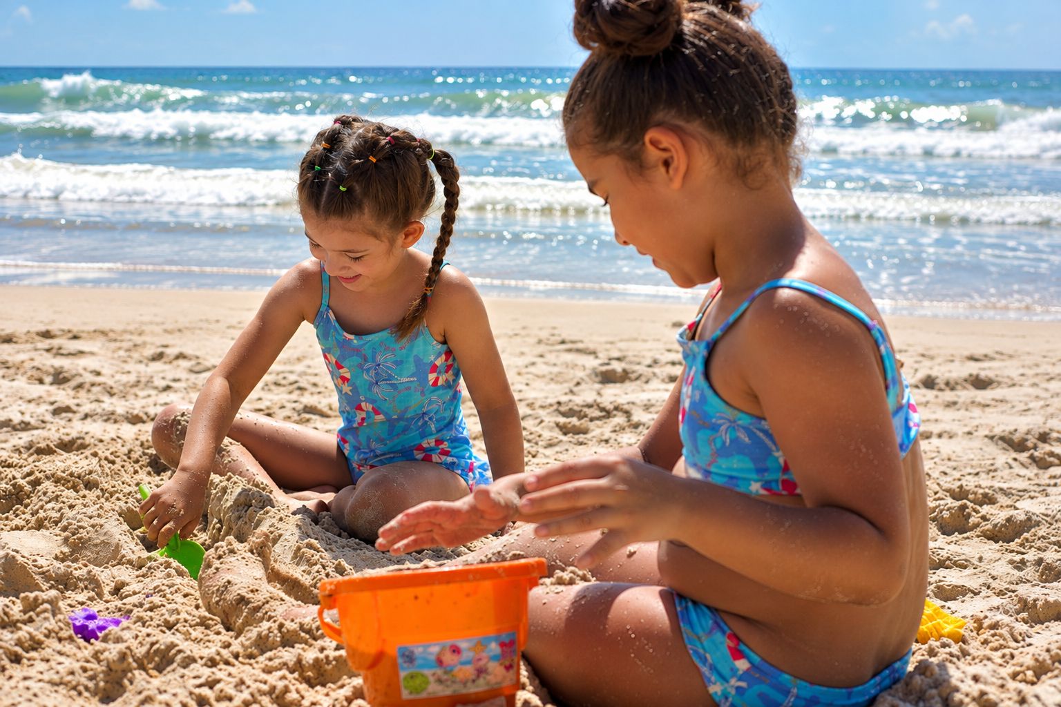 Diversão por faixa etária na ilha: dos bebês aos teens